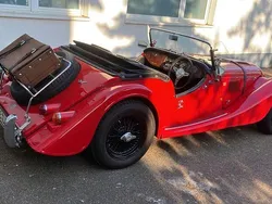 Rot Gebraucht 1990 Morgan Plus 4 Cabrio | 43.500 €