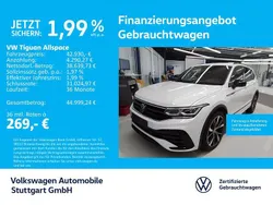 Weiß Gebraucht 2025 VW Tiguan Allspace R-line SUV | 42.930 € (Fairer Preis)