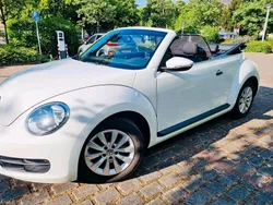 Weiß Gebraucht 2015 VW Beetle Cabrio | 9.250 € (Fairer Preis)