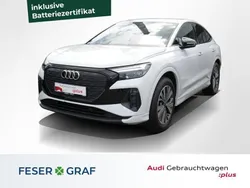 Gletscherweiß metallic Gebraucht 2023 Audi Q4 Sportback e-tron Ambiente SUV | 38.440 € (Superpreis)