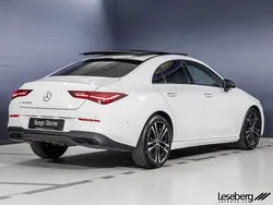 Polarweiß Gebraucht 2024 Mercedes CLA200 Progressive Coupé | 35.980 € (Guter Preis)