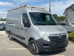 Silber Gebraucht 2018 Opel Movano Van | 7.480 € (Superpreis)