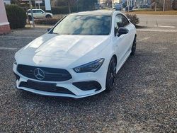 Weiß Gebraucht 2023 Mercedes CLA35 AMG AMG Coupé | 40.900 € (Guter Preis)