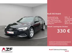 Schwarz Gebraucht 2024 Audi A6 Advanced Kombi | 46.890 €