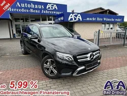 Schwarz Gebraucht 2016 Mercedes GLC250 AMG line SUV | 23.990 € (Guter Preis)
