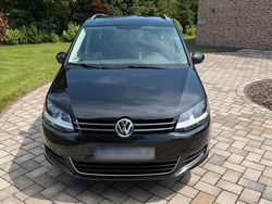 Schwarz Gebraucht 2015 VW Sharan Van / Kleinbus | 12.900 € (Guter Preis)