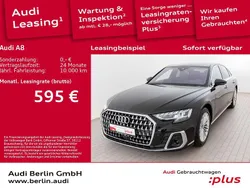 Mythosschwarz metallic Gebraucht 2024 Audi A8 Ambiente Limousine | 66.900 € (Guter Preis)