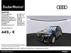 Brillantschwarz (metallic) Gebraucht 2023 Audi Q5 SUV | 42.930 € (Guter Preis)