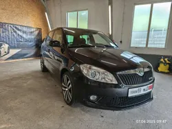 Schwarz Gebraucht 2012 Skoda Fabia RS Kleinwagen | 7.499 € (Fairer Preis)