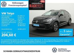 Deep black perleffekt Gebraucht 2025 VW Taigo Goal SUV | 24.990 € (Fairer Preis)