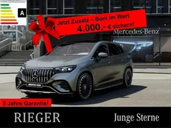 Grey metallic Gebraucht 2024 Mercedes EQE AMG 43 AMG SUV | 80.599 € (Etwas zu teuer)
