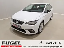 "nevada" weiss Gebraucht 2024 Seat Ibiza FR Sport Limousine | 15.899 € (Guter Preis)