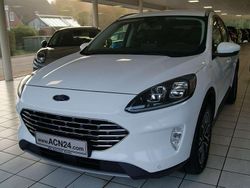Frostweiß Gebraucht 2021 Ford Kuga Titanium X SUV | 24.900 € (Etwas zu teuer)