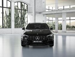 Metalliclack kosmosschwarz Gebraucht 2025 Mercedes A45 AMG Premium Plus Limousine | 59.900 € (Etwas zu teuer)