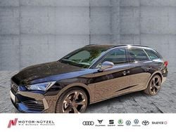 Mitternachtsschwarz Gebraucht 2023 Cupra Leon Kombi | 28.230 € (Fairer Preis)