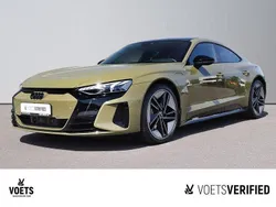 Grün Gebraucht 2022 Audi e-tron GT quattro Sport Limousine | 53.980 € (Fairer Preis)