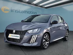 Grau Gebraucht 2024 Peugeot 208 Kleinwagen | 16.249 € (Etwas zu teuer)