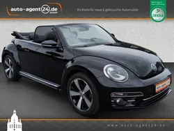 Schwarz metallic Gebraucht 2017 VW Beetle Allstar Cabrio | 22.990 € (Etwas zu teuer)