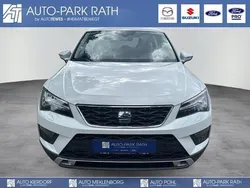 Nevada weiss Gebraucht 2017 Seat Ateca 4Drive SUV | 20.980 € (Fairer Preis)
