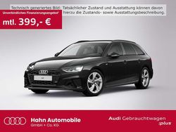 Mythosschwarz metallic Gebraucht 2022 Audi A4 S-Line Kombi | 28.830 € (Fairer Preis)