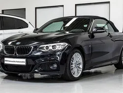 Schwarz Gebraucht 2016 BMW 225 M Sport Cabrio | 24.500 € (Fairer Preis)