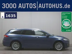 Chroma blau (metallic) Gebraucht 2021 Ford Mondeo Titanium Kombi | 16.480 € (Guter Preis)