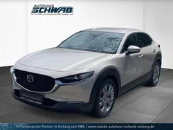 Silber Gebraucht 2023 Mazda CX-30 Exclusive-Line SUV | 27.990 € (Etwas zu teuer)