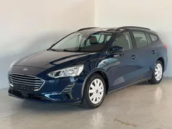 Blau Gebraucht 2019 Ford Focus Trend Kombi | 8.790 € (Fairer Preis)