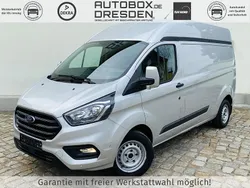 Polarsilber Gebraucht 2021 Ford Transit Custom Limousine | 23.788 € (Fairer Preis)
