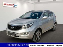 Silber Gebraucht 2015 Kia Sportage Platinum Edition SUV | 10.199 € (Superpreis)