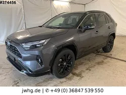 Schwarz Gebraucht 2025 Toyota RAV4 Hybrid Style SUV | 40.950 € (Superpreis)
