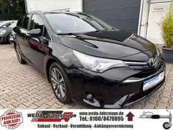 Schwarz Gebraucht 2015 Toyota Avensis Business Edition Kombi | 9.999 € (Fairer Preis)