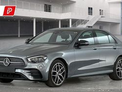 Grau Gebraucht 2021 Mercedes E400 AMG Limousine | 52.280 € (Teuer)