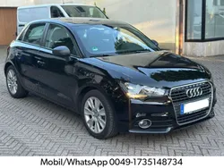 Schwarz Gebraucht 2012 Audi A1 Sportback Ambition Kleinwagen | 11.450 € (Fairer Preis)