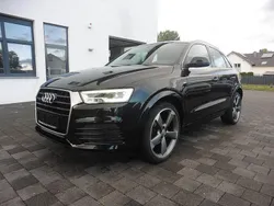 Schwarz Gebraucht 2016 Audi Q3 S-Line SUV | 19.655 € (Fairer Preis)