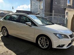 Weiß Gebraucht 2014 Seat Leon ST Style Kombi | 8.300 € (Fairer Preis)