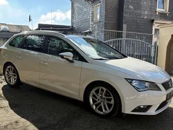 Weiß Gebraucht 2014 Seat Leon ST Style Kombi | 8.900 € (Fairer Preis)