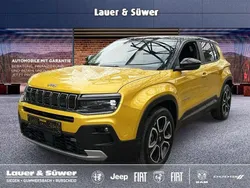 Gelb Gebraucht 2023 Jeep Avenger EV SUV | 24.990 € (Fairer Preis)