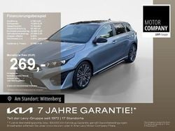 Silber Gebraucht 2025 Kia Ceed GT GT-Line Limousine | 27.880 € (Guter Preis)