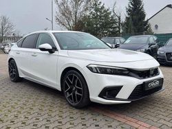 Weiß Gebraucht 2022 Honda Civic Advance Limousine | 25.999 € (Teuer)