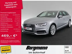 Florettsilber metallic (metallic) Gebraucht 2019 Audi A4 Ambiente Kombi | 24.585 € (Fairer Preis)