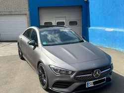 Grau Gebraucht 2019 Mercedes CLA250 AMG line Limousine | 34.999 € (Etwas zu teuer)
