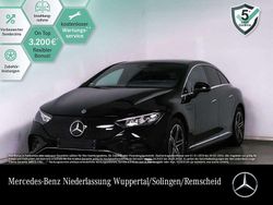 Unilack schwarz Gebraucht 2024 Mercedes EQE300 AMG Limousine | 45.590 € (Superpreis)
