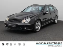 Obsidianschwarz schwarz Gebraucht 2005 Mercedes C55 AMG AMG Limousine | 12.499 €
