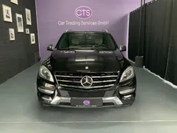 Schwarz Gebraucht 2013 Mercedes ML350 SUV | 17.500 € (Guter Preis)