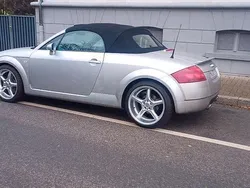 Silber Gebraucht 2000 Audi TT Roadster Sport Cabrio | 8.900 € (Fairer Preis)