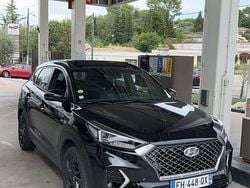 Schwarz Gebraucht 2019 Hyundai Tucson N Line SUV | 19.499 € (Guter Preis)