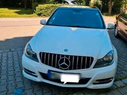 Weiß Gebraucht 2013 Mercedes C180 Avantgarde Limousine | 11.800 € (Fairer Preis)
