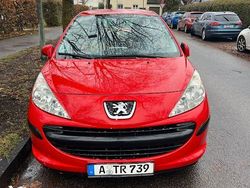 Rot Gebraucht 2006 Peugeot 207 Filou Limousine | 4.222 € (Etwas zu teuer)