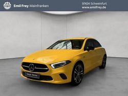 Gelb Gebraucht 2020 Mercedes A250 Progressive Limousine | 23.900 € (Fairer Preis)